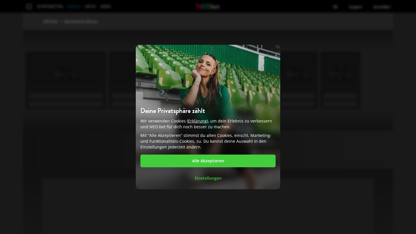 Bonuse und Promotionen